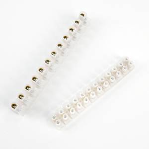 Conector de bloque de terminales de enchufe de Pcb de 12 vías eléctrico Universal tira de barrera de alto voltaje bloques de terminales tipo H - Product Image 2