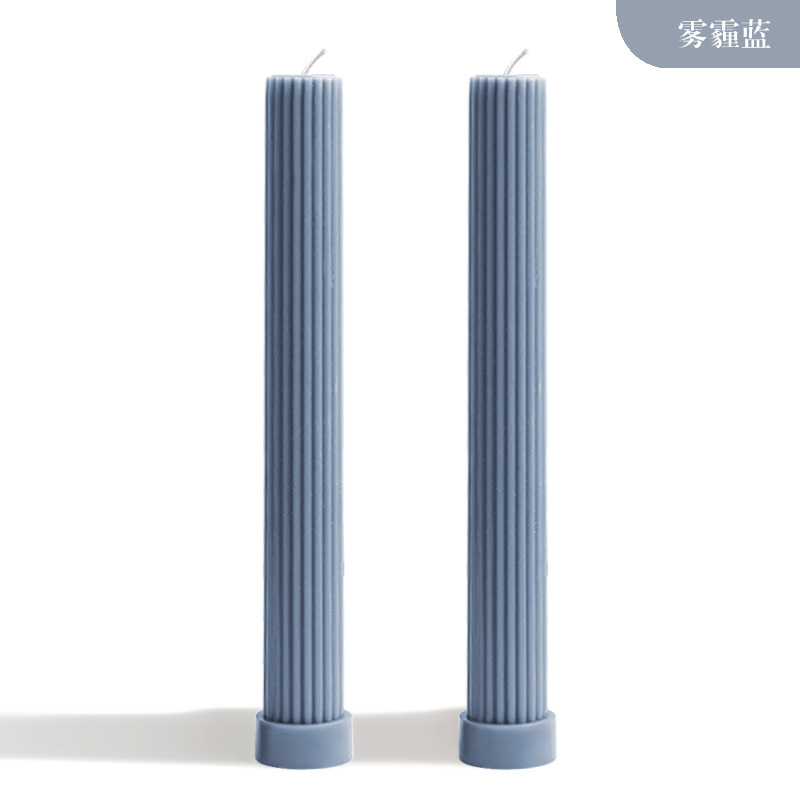 Bleu brume, paquet de 2