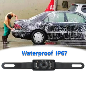 12v HD <strong>Hidden</strong> 180 Degree Rear View 180 Degree <strong>Reversing</strong> Camera - Product Image 4