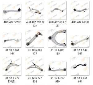 OEM 2053305501 2053305601 High-Performance Control Arm Kits Upper Control Arm for W205 <strong>LH</strong> RH - Product Image 6