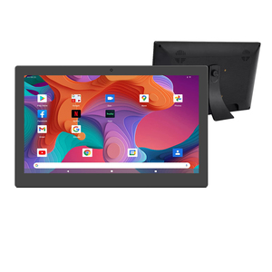 <strong>Android</strong> 11 <strong>Os</strong> 13.3-inch 4GB RAM 16GB ROM 2.4G&amp;5G Wi-Fi Quad-Core Processors LCD Touchscreen Tablets with POE Power LAN Slot - Product Image 1