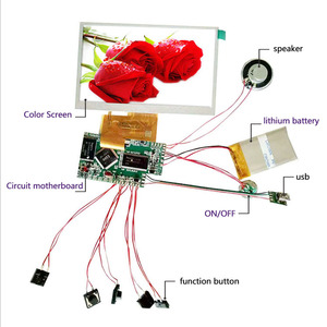Personalized Custom 4.3inch Video Card Module <strong>Led</strong> Small Advertising <strong>Display</strong> <strong>Screen</strong> for Video Brochure and Box - Product Image 6