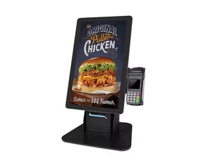 Customizable <strong>Windows</strong> Android <strong>Linux</strong> Restaurant Automatic 21.5 &quot;32&quot; Order Touch Screen Self-service Payment Self-service Kiosk