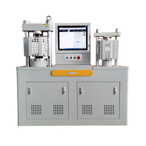 Máquina de prueba de compresión y flexión de cemento controlada por ordenador - Product Image 1
