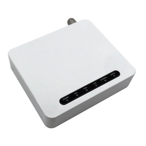 Vendita calda 1GE + CATV + WDM + AGC ZC- 501T APC XPON ONU terminale di rete ottica ont - Product Image 5