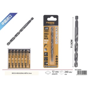 8mm Hex Bit-ハードウェアツール - Product Image 1