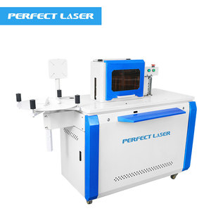 Máquina dobladora de letras con muescas de canal de perfil de Metal doblado de borde de alta velocidad CNC automático láser perfecto - Product Image 1