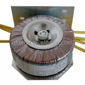 Trasformatore di potenza toroidale con trasformatore isolato monofase 50Hz 60Hz - Product Image 6