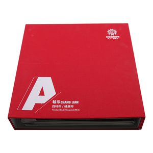 Pasta amostra portátil Cortina pano têxtil Livreto amostra Design exclusivo <span class=keywords><strong>Fabric</strong></span> Swatch Cards Sample Book - Product Image 5