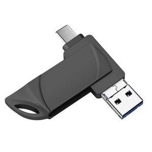 แฟลชไดรฟ์ USB Type-C ความเร็วสูง3.0สำหรับ iPhone 15 64GB 128GB 256GB 512GB 1TB 3 in 1 OTG 3.0 USB สำหรับ Android - Product Image 5