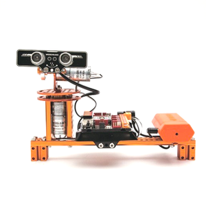 Weeemake 9-in-1 Science Kit Programmier bare pädagogische Codierung DIY Roboter STEM Bildung Fernbedienung roboter Metall montage roboter - Product Image 1
