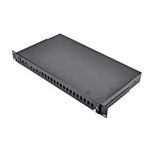 1u 19'' Sliding type Rackmount Fiber optic 24 port <strong>patch</strong> <strong>panel</strong> Optical Cable drawer type Terminal Box - Product Image 5