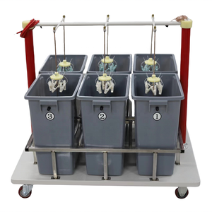 <strong>Manual</strong> Operation Type Dielectric Gloves <strong>Testing</strong> Machine - Product Image 4