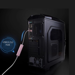 Networking Hub <strong>Adapter</strong> Type C Portable RJ45 Network Card Converter for <strong>Computer</strong> and Laptop - Product Image 4
