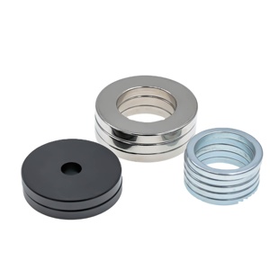 钕铁硼N35强磁铁批发扬声器用烧结永磁环钕磁铁稀土磁铁 - Product Image 1