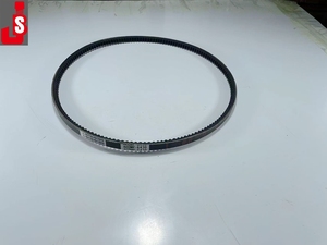 חגורת מאוורר מנוע מקורי של higer suntong זמן המלך 12.5*1125 מצב חדש oem 6430 oem