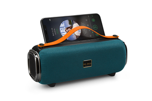 Altavoz portátil con radio FM/USB/micrófono, amplificador más reciente - Product Image 2