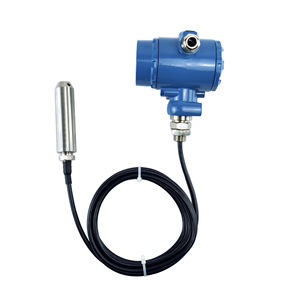 High Temperature <strong>Liquid</strong> <strong>Level</strong> Transmitter <strong>Sensor</strong> 4-20mA 15-30V DC Water <strong>Level</strong> Height Measurement LCD <strong>Level</strong> Measuring Instruments - Product Image 4