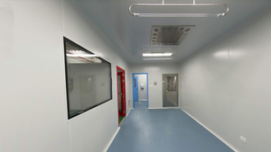 GMP Cleanroom antiparticelle di calibrazione e certificazione programmi di filtrazione in camera bianca - Product Image 3