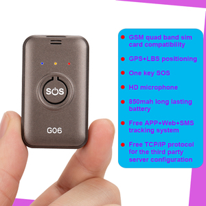 Custom logo <strong>TCP</strong>/<strong>IP</strong> <strong>Protocol</strong> Personal Security Anti-kidnapping SOS Mini GPS tracker for Kids/ Elderly/ Students/ Children - Product Image 2