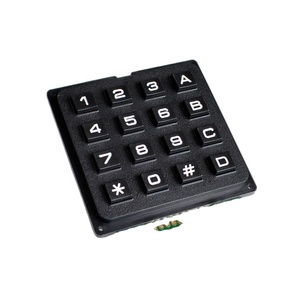 4X4 Tastiera a Matrice 4*4 16 Pulsanti Della Tastiera Tasti di Plastica Interruttore per per Mcu Pic Avr Stamp sml - Product Image 1