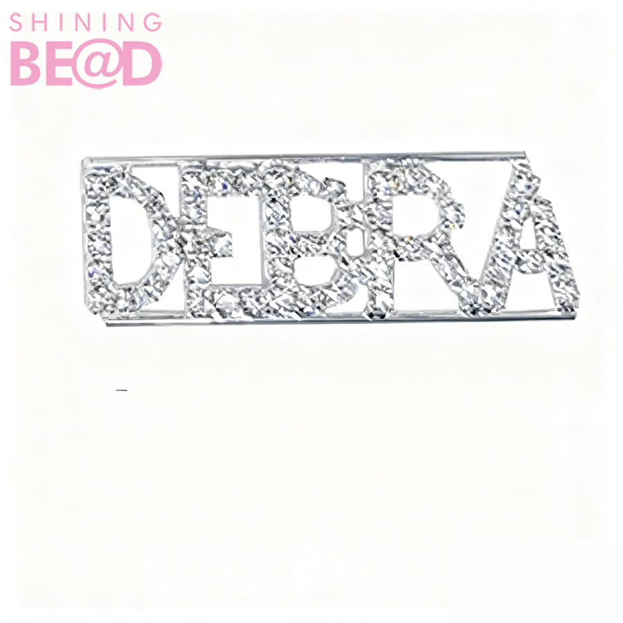 DEBRA+argent+cristal