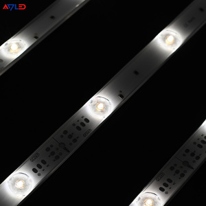 Yüksek Luming Fabric/W RA90 alüminyum Led CCT arka ışık aydınlatma yüksek güçlü 10W SMD 3030 kumaş için Lens ile Led şerit ışık kutusu - Product Image 4
