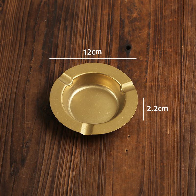 Ashtray (Snowflake Gold)