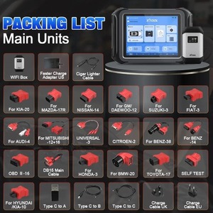 Für Xtool D9spro Wifi Engine Analyzer Topologie Kartierung ECU Codierung Programmierung Diagnose tool CANFD DOIP Protokoll für VAG Guided - Product Image 6