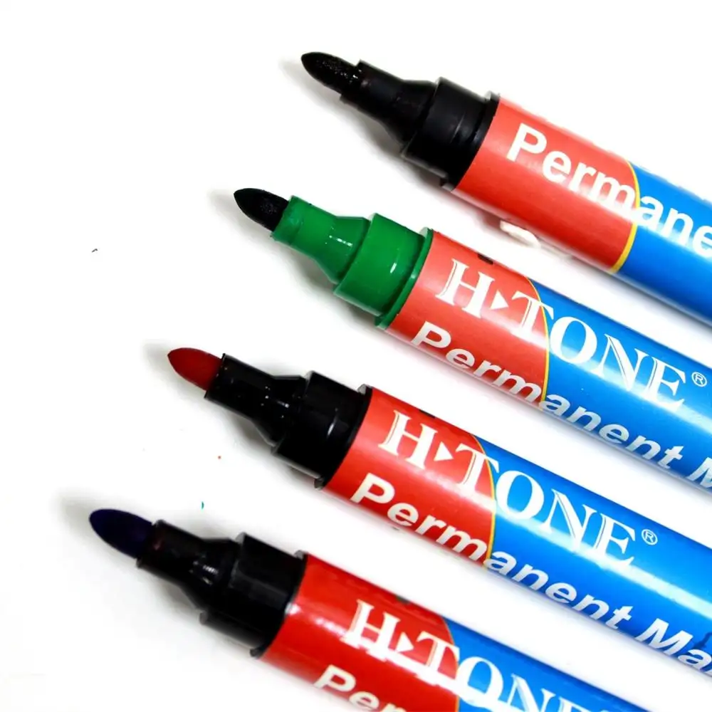 Personalizzato scuola wate pennarello penna vernice permanente a base di carta pad bambini jumbo colorazione dry erase marker pen per artista di arte marcatore