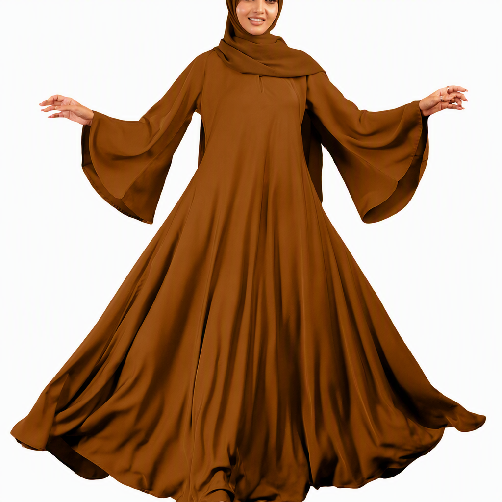 Brown