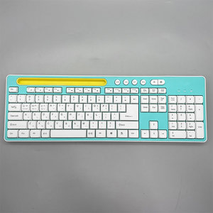 KW-109 BT Full-Size Office <strong>Keyboard</strong> Customized Arabic Wireless <strong>Computer</strong> <strong>Keyboard</strong> with Cradle for PC Laptop Desktop USB Connect - Product Image 3
