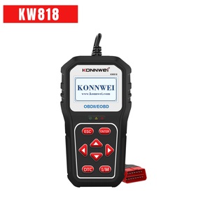 Herramienta de diagnóstico KW818, lector de código de coche CAN BUS KW818, escáner multilingüe - Product Image 1