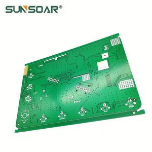<strong>10</strong> <strong>Layer</strong> Motherboard <strong>PCB</strong>&amp;PCBA Gold Finger Circuit Board Supplier Shenzhen Multilayer <strong>PCB</strong> Assembly - Product Image 5
