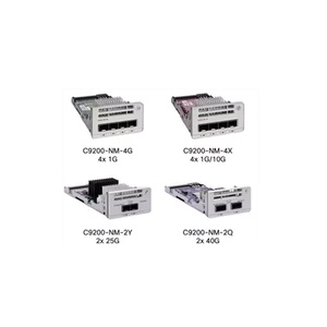 Hot Selling C9200-48T-E Gigabit Ethernet Network Switch 48 Port Modular Uplink PoE Stackable SNMP QoS Functions C9200-48T-E