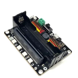 Factory Outlet Micro:bit Expansion Board Microbit小学校および中学校スターターRobotbit V2.0 Pythonプログラミング - Product Image 1