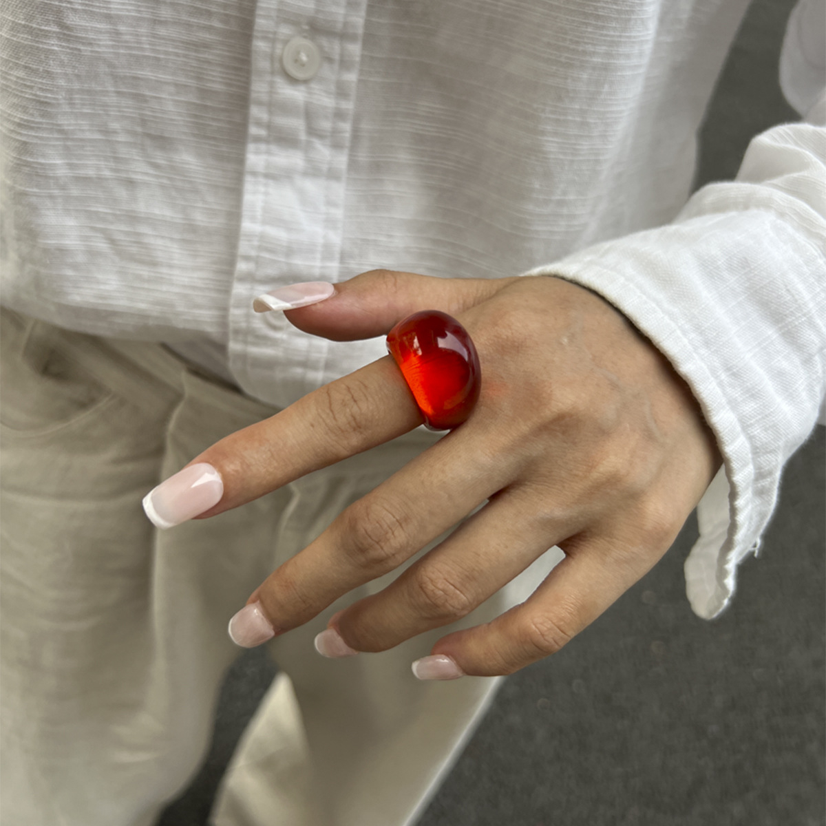 R092-8 สีแดง