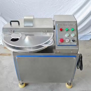 เครื่องตัดชาม125L 20L 40L 80L เครื่องหั่นผักสับเนื้อเครื่องตัดผสม - Product Image 5