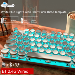 EWEADN Tk950 2024 Año Nuevo 100 Porcentaje Programable Tri-Mode Mecánico Inalámbrico RGB Retroiluminación Teclado Kailh Axis Body USB - Product Image 3