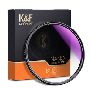 K & F Concept ND0.9滤镜相机GND8滤镜用于DSLR相机