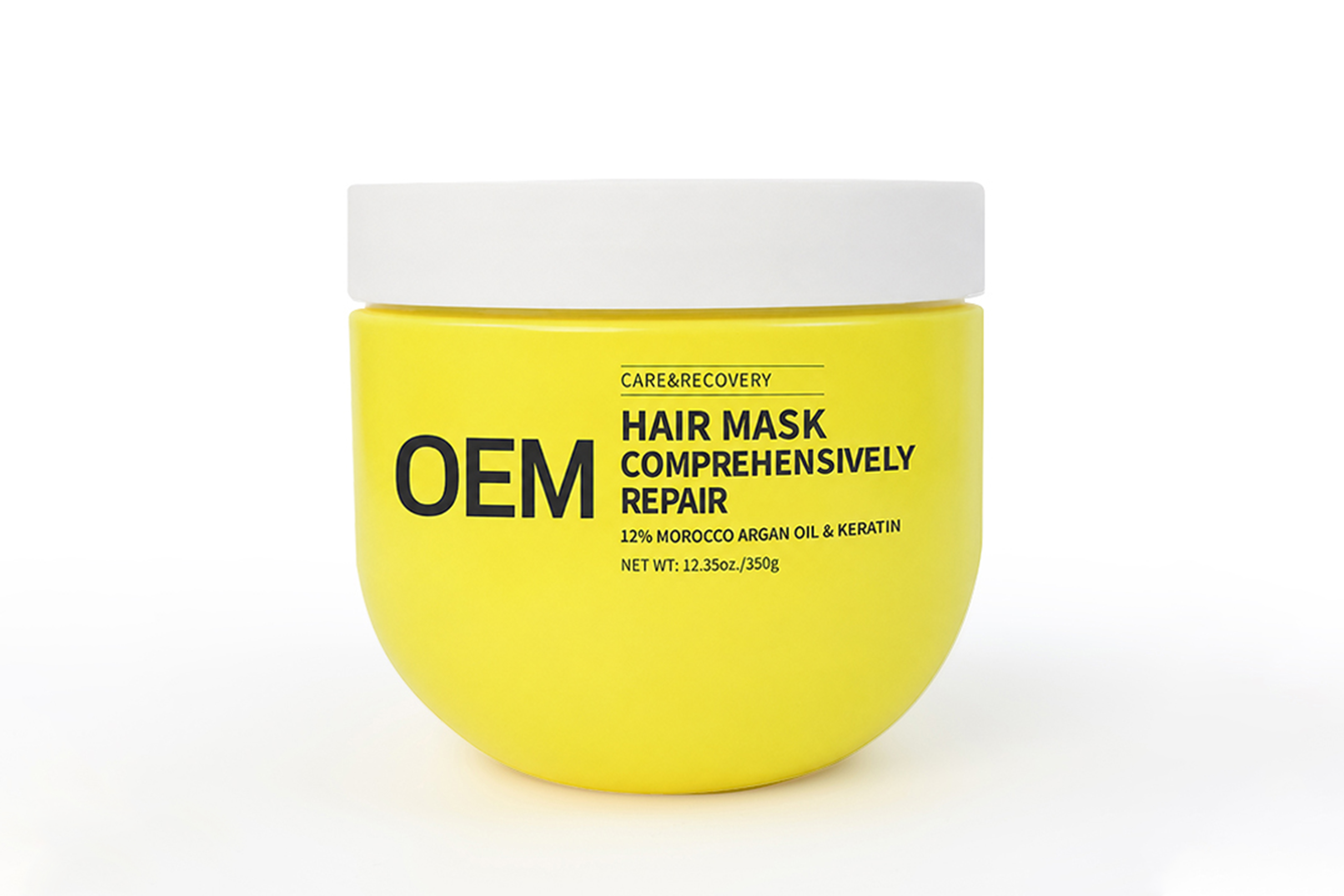 Masque capillaire soin et récupération
