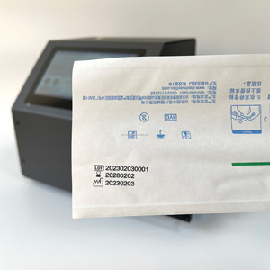 Stampante a getto d'inchiostro statico tenuta in mano ad alta definizione per il codificatore a getto d'inchiostro della marcatura della stampa del codice della data del sacchetto di plastica del cartone della bottiglia OM-288 - Product Image 5