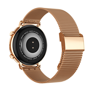 Đồng hồ thông minh mạ vàng cao cấp dành cho nữ - Trợ lý giọng nói AI, chống nước IP67, màn hình AMOLED, sạc không dây - Bộ quà tặng tuyệt vời - Product Image 4