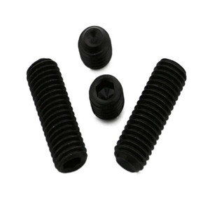 卸売5/32インチX 1-1/4インチ亜鉛メッキヘッドレスダボネジm3m4 m5 m6m8セットグラブネジ