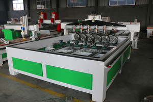 <strong>Multi</strong> <strong>Function</strong> Combination 4 Axis Woodworking <strong>Cnc</strong> <strong>Router</strong> <strong>Machines</strong> for Wood Door Carving Engraving 1325 - Product Image 4