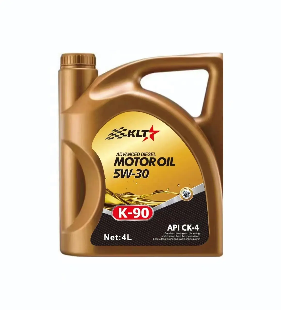 केएलटी ब्रांड प्रीमियम 5w30 सिंथेटिक मोटर ऑयल ऑटोमोटिव स्नेहक तेल थोक के लिए पूरी तरह से सिंथेटिक उत्कृष्ट सुरक्षा