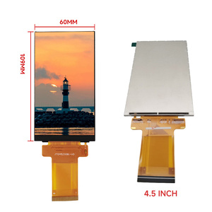 Panel de monitor de pantalla táctil LCD TFT IPS a todo color de 4,5 pulgadas de alto rendimiento con interfaz de 1/2/RGB/1/2/1/2 - Product Image 6