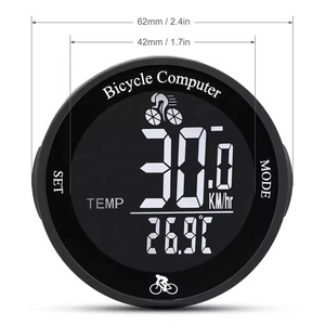 <strong>Wireless</strong> Bike <strong>Computer</strong> Waterproof Bicycle Odometer Multi <strong>Functional</strong> LCD Screen <strong>Cycling</strong> Mountain Bike Speed Meter - Product Image 4