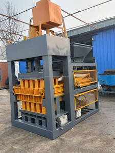 XM10-10 100吨粘土自动液压砌块机砌块机高产 - Product Image 6