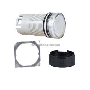 Schnei der ZB6AV ZB6CV ZB6DV-Serie Anzeige Lichtkopf knopf Weiß Grün Rot Gelb Blau Rund/Rechteck ZB6AV/CV/DV 1/3/4/5/6